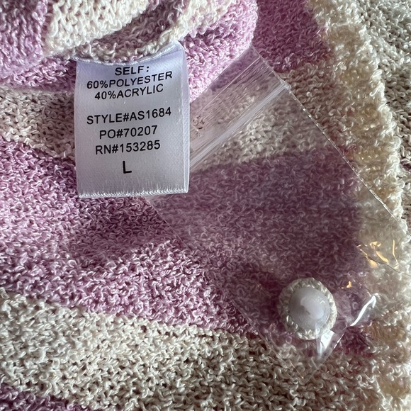 Able LA Boutique two-piece terry sweater set - Picture 9 of 14